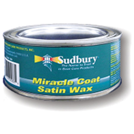 SUDBURY Sudbury 590 Miracle Coat Satin Wax - 10 oz. 590
